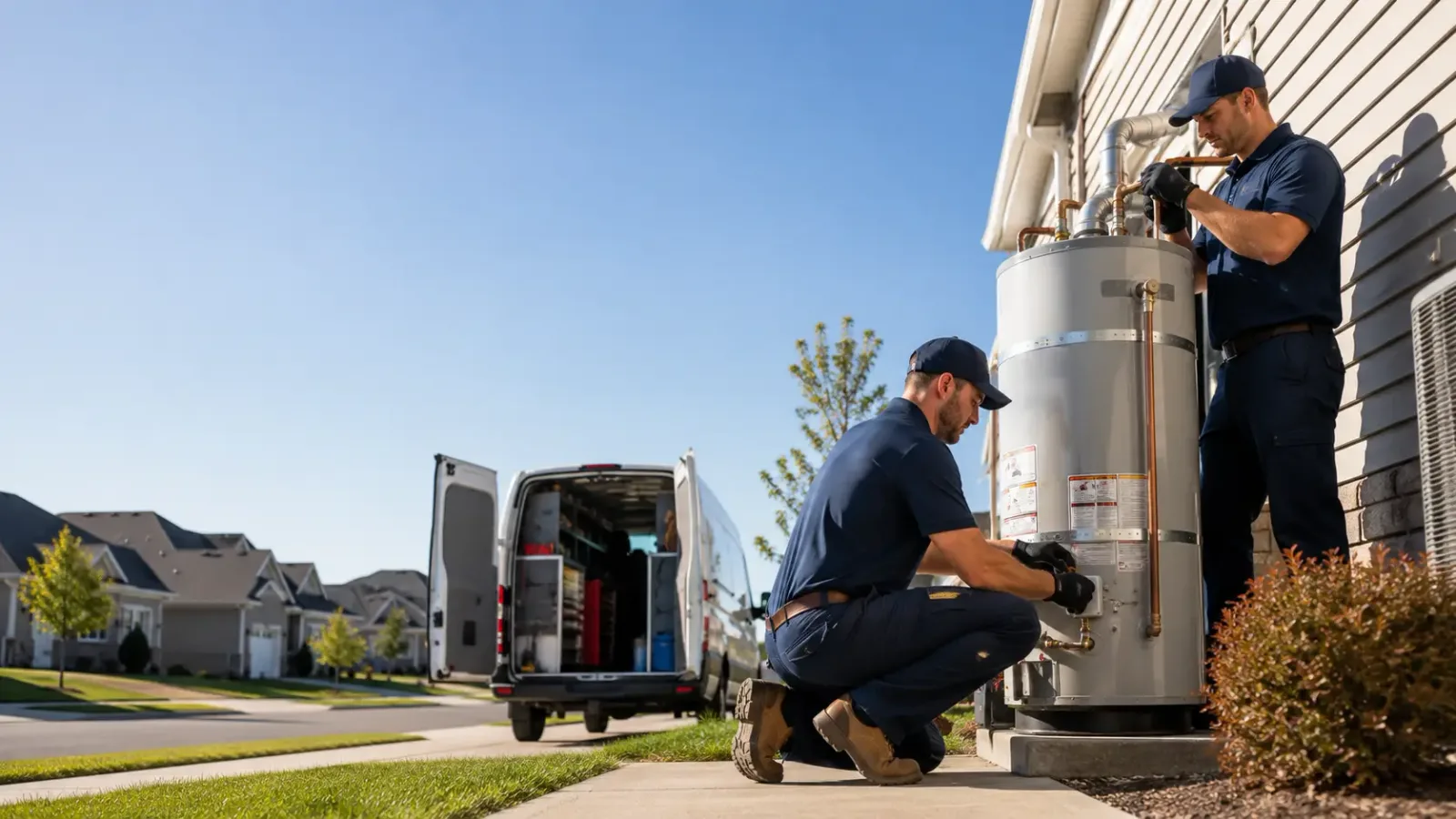 Water Heater Installation in Town Creek, AL